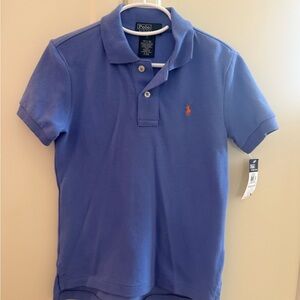 Polo by Ralph Lauren Kids Blue Polo Shirt - New with Tags - Size 5